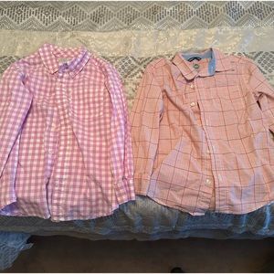 Button down boys shirts
